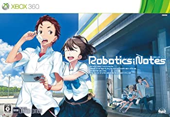 【中古】ROBOTICS;NOTES(初回限定版 ポケコンバック型スマートフォンケース/設定資料集 同梱) - Xbox360画像