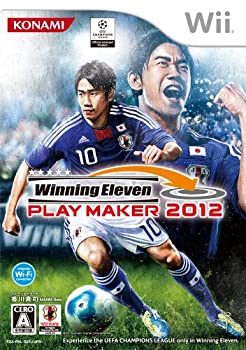 【中古】［物質の状態思わしい］ウイニングイレブンプレーメーカー2012 - Wii