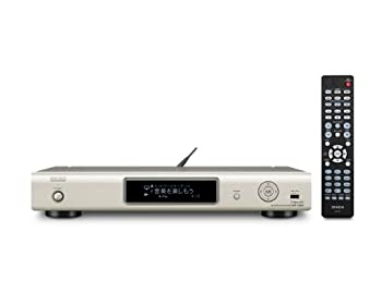 【中古】［状態良好］Denon ネットワークオーディオプレーヤー 192kHz/24bit対応 プレミアムシルバー DNP-720SE-SP