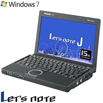 【中古】［状態良好］Letsnote CF-J10Uシリーズ CF-J10UYBHR