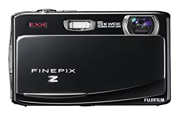 【中古】［状態良好］FUJIFILM デジタルカメラ FinePix Z950EXR ブラック 1600万画素 広角28mm光学5倍 タッチパネル F FX-Z950EXR B