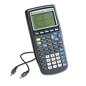 【中古】TEXTI83PLUS - Texas Instruments TI83 Plus Graphing Calculator by Texas Instr