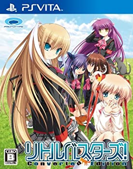 【中古】(非常に良い)リトルバスターズ! Converted Edition - PSVita画像