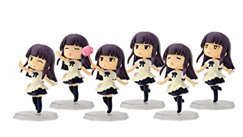 【中古】WORKING!! きゃらめにぃシリーズ キタコレ! 山田葵だいさくせんセット PART-1 (PVC塗装済み完成品)画像