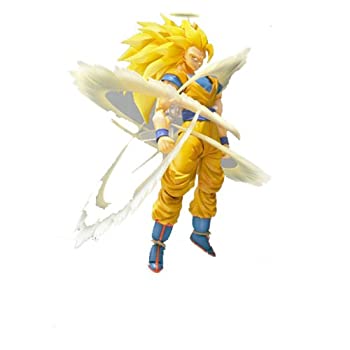 【中古】(未使用品)S.H.Figuarts スーパーサイヤ人3 孫悟空 フィギュア｜COCOHOUSE