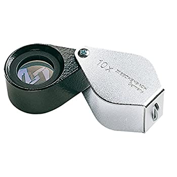 【中古】ESCHENBACH ルーペ 精密繰り出しルーペ 10倍 1184-10