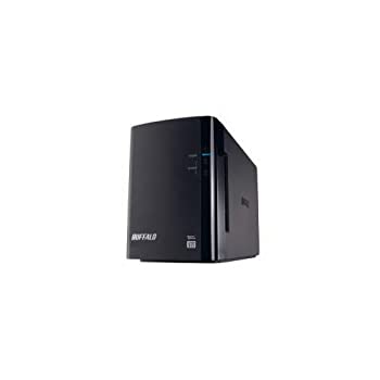 【中古】BUFFALO RAID1対応 USB3.0用 外付けハードディスク 2ドライブモデル 4TB HD-WL4TU3/R1J|COCOHOUSE