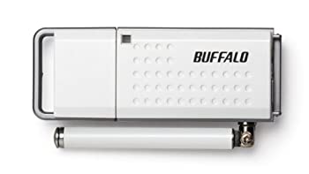 【中古】［物質の状態思わしい］BUFFALO USB2.0用 地デジチューナー ちょいテレフル DT-F120/U2