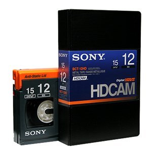 【中古】(人並み外れたに好いたらしい)SONY BCT-12固定ディスク HDCAM磁気テープ スモールテープ 12分 10本仕掛ける