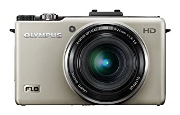【楽天市場】【中古】OLYMPUS デジタルカメラ XZ-1 シルバー プレミアムキット 1000万画素 1/1.63型高感度CCD 大口径