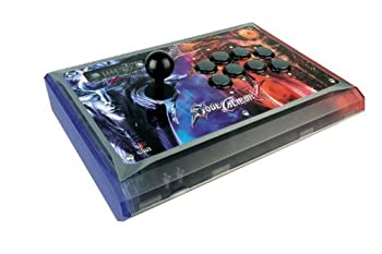 【中古】(未使用･未開封品)ソウルキャリバーV アーケード ファイトスティック ソウルエディション for PlayStation3