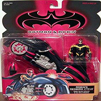 【中古】Batman & Robin Robins Redbird Cycle with Nightstrike Missile and Ice Slice Blades|COCOHOUSE