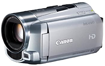 【中古】Canon デジタルビデオカメラ iVIS HF M51 シルバー 光学10倍ズーム フルフラットタッチパネル IVISHFM51SL｜COCOHOUSE