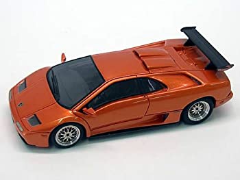 【中古】(未当て嵌める･未開封品)【LOOKSMART/ルックスマート】1/43 ランボルギーニ ディアブロ Jota 2000 メタリックオレンジ