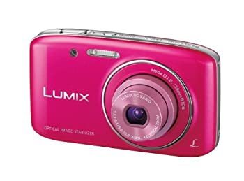【中古】パナソニック デジタルカメラ ルミックス S2 光学4倍 ピンク DMC-S2-P|COCOHOUSE
