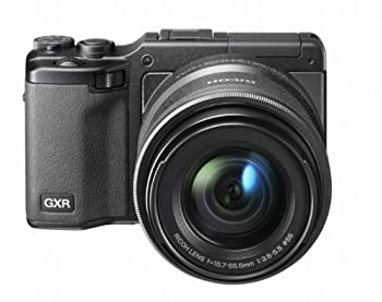 【中古】RICOH デジタル写真機 GXR+A16 KIT 24-85粍 APS-C大きさCMOS検出器 ローパスレスフィルタ 170640
