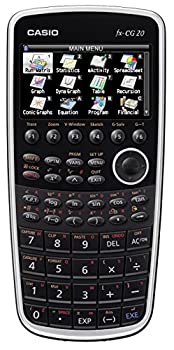 【中古】カシオ カラーグラフ関数電卓 10桁 ブラック FX-CG20-N｜COCOHOUSE