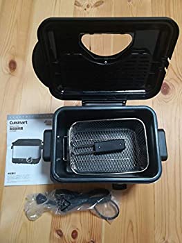 楽天市場】クイジナート コンパクトディープフライヤー 1.1L Cuisinart