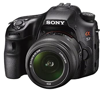 【中古】SONY ミラーレス一眼 α57 ズームレンズキット DT 18-55mm F3.5-5.6 SAM付属 SLT-A57K|COCOHOUSE