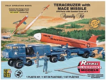 【中古】 アメリカレベル 1/32 SSP テラクルーザーw/メースミサイル プラモデル 中古】アメリカレベル 1/32 SSP テラクルーザーw/メースミサイル