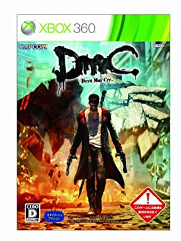 【中古】(非常に良い)DmC Devil May Cry (ディーエムシー デビル メイ クライ) - PS3画像