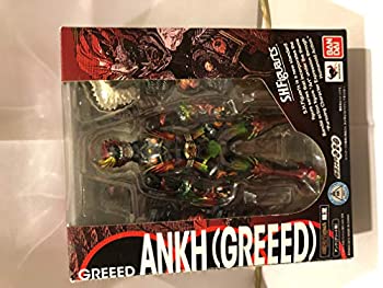 【中古】(未使用品)S.H.フィギュアーツ アンク?グリード態? （魂ウェブ限定）｜COCOHOUSE