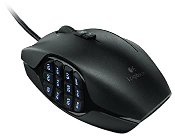 【中古】(非常に良い)LOGITECH LOGICOOL MMO ゲーミングマウス G600 並 行 輸 入 品｜COCOHOUSE