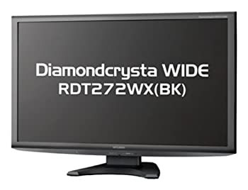 【中古】MITSUBISHI 27型 三菱液晶ディスプレイ RDT272WX(BK)｜COCOHOUSE