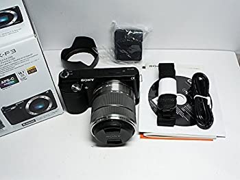 【中古】(非常に良い)SONY ソニー デジタル一眼カメラ「NEX-F3」レンズキット(ブラック) NEX-F3 NEX-F3K-B