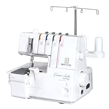 JUKI 4本糸ロックミシン 『shululu』 自動ルーバー糸通し搭載 Amazon