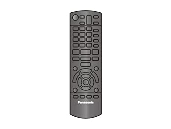 【中古】(非常に良い)Panasonic ブルーレイディスクプレーヤー用リモコン N2QAYB000578|COCOHOUSE