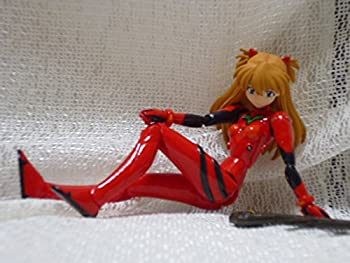 【中古】(未使用品)リボルテックミニチュア　惣流・アスカ・ラングレー　月刊エヴァ5th特別編集『CR新世紀エヴァンゲリオン　最後のシ者　攻略文書／リーチ編画像