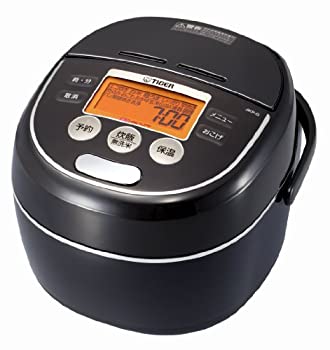 【中古】(非常に良い)TIGER 圧力IH炊飯ジャー 炊きたて (5.5合炊き) ブラック JKP-G100-K