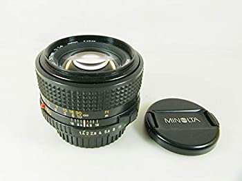 【中古】(非常に良い)Minolta MF レンズ MD 50mm F1.4|COCOHOUSE