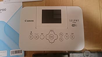 【中古】(非常に良い)キヤノン SELPHY セルフィー CP900 ホワイト 11,936円