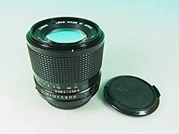 【中古】Canon MFレンズ NewFD 100mm F2.8