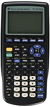 【中古】(非常に良い)TI 83 Plus Graphics Calculator