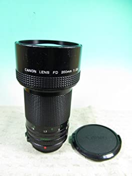 【中古】(非常に良い)Canon MFレンズ NewFD 200mm F2.8