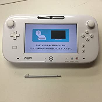 珍しい 中古 Wii U Game Pad Shiro 最新人気 Www Tajbar Com Br