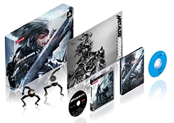 【中古】メタルギア ライジング リベンジェンス プレミアムパッケージ(限定版) - PS3|COCOHOUSE