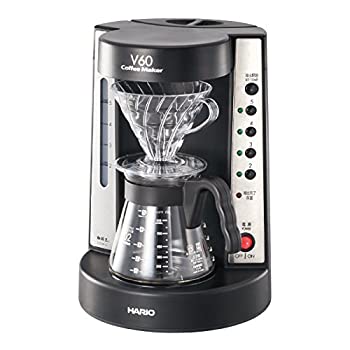 【中古】HARIO V60 珈琲王コーヒーメーカー 2~5杯用 ブラック EVCM-5B