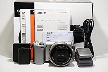 【中古】ソニー SONY ミラーレス一眼 α NEX-5R パワーズームレンズキット E PZ 16-50mm F3.5-5.6 OSS付属 シルバー NEX-|COCOHOUSE