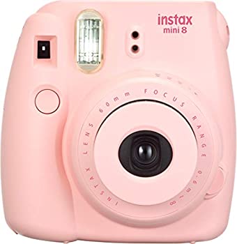 pink mini instax camera