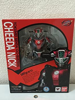 【中古】(未使用品)S.H.Figuarts 特命戦隊ゴーバスターズ チダ・ニック 魂ウェブ商店限定｜COCOHOUSE