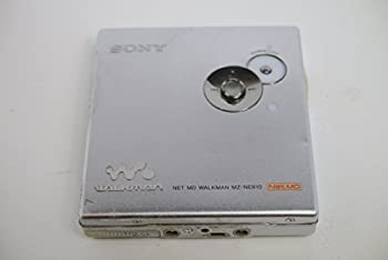 【中古】(非常に良い)SONY Net MD ウォークマン　 MZ-NE810