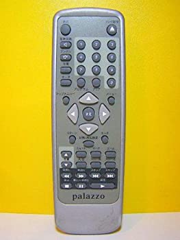 【中古】palazzo DVDリモコン KF-8000K|COCOHOUSE