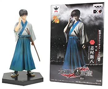 【中古】銀魂 DXFフィギュア〜大江戸武鑑〜第一陣 志村新八 単品 バンプレスト プライズ画像