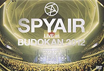 【中古】(未使用品)SPYAIR LIVE at 武道館 2012 [DVD]