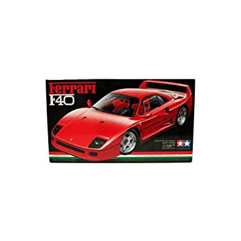 【中古】(非常に良い)タミヤ 1/24 フェラーリ F40|COCOHOUSE