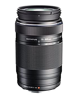 【中古】(未使用品)OLYMPUS 超望遠ズームレンズ M.ZUIKO DIGITAL ED 75-300mm F4.8-6.7 II